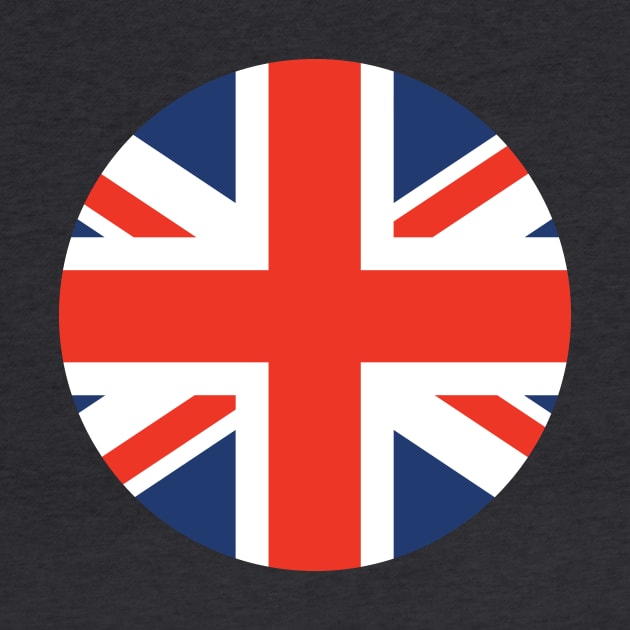 UK Flag by greenoriginals